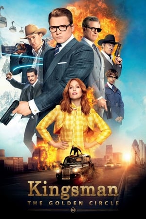 Kingsman The Golden Circle 2017 Dual Audio Hindi 480p Bluray ORG 430MB - Movierulz
